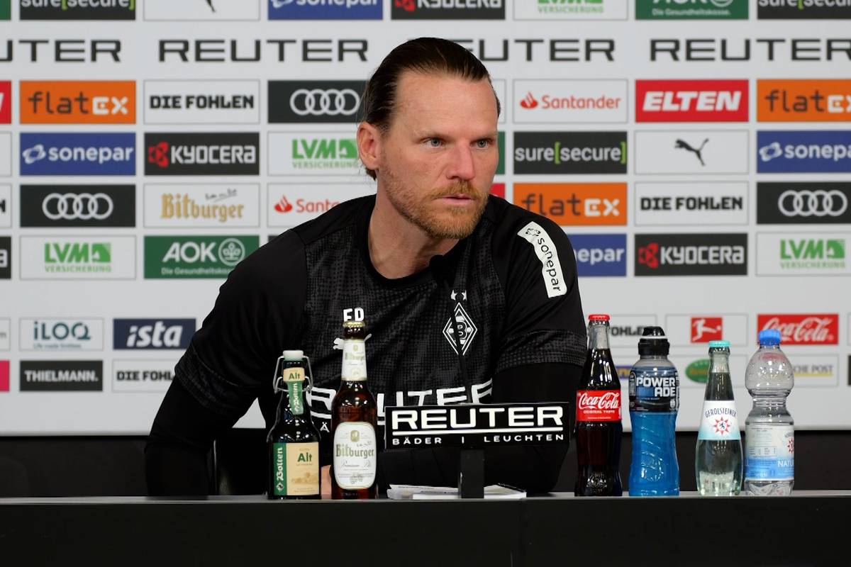 So reagierte Gladbachs Trainer auf den Kane-Ausfall