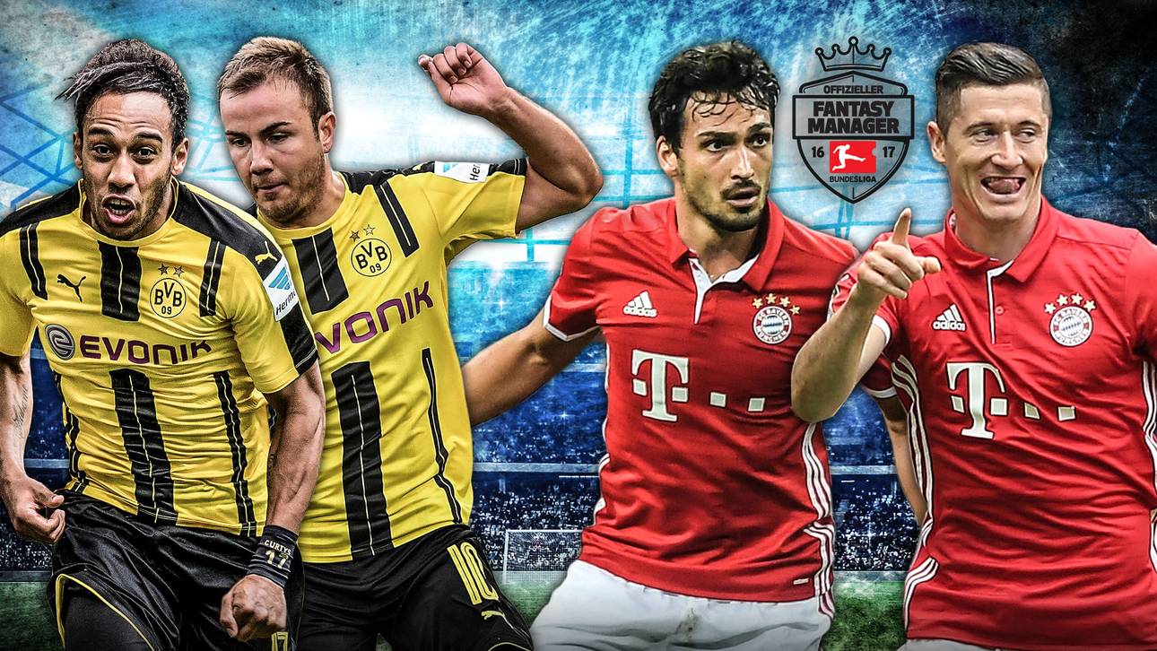 Dortmund gegen Bayern aus Manager-Sicht