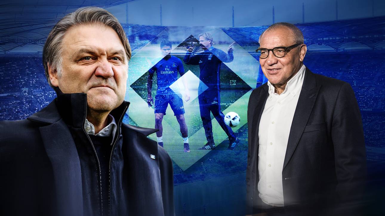 HSV zwischen Chaos und Neuanfang – kommt Magath?