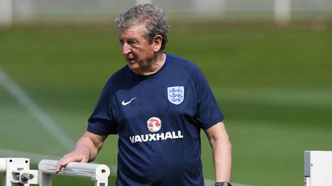 Roy Hodgson steht aufgrund verschiedener Personalentscheidungen in der Kritik