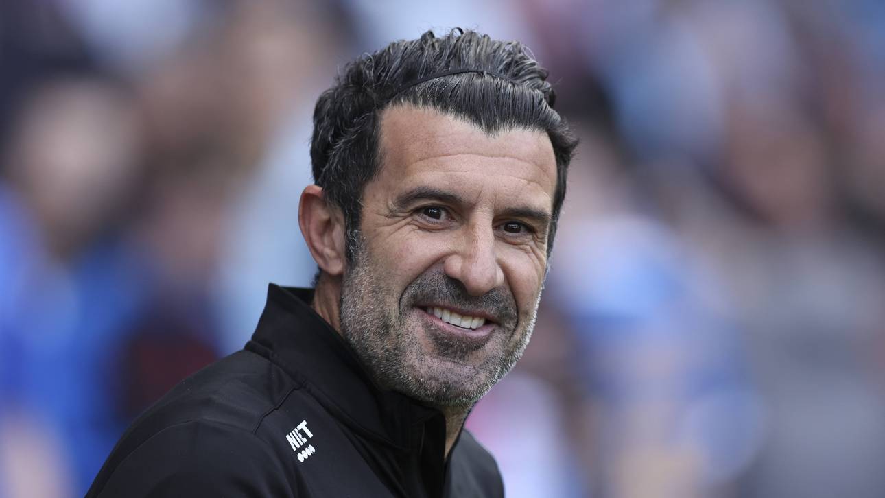 Luís Figo stellt kuriosen Rekord auf