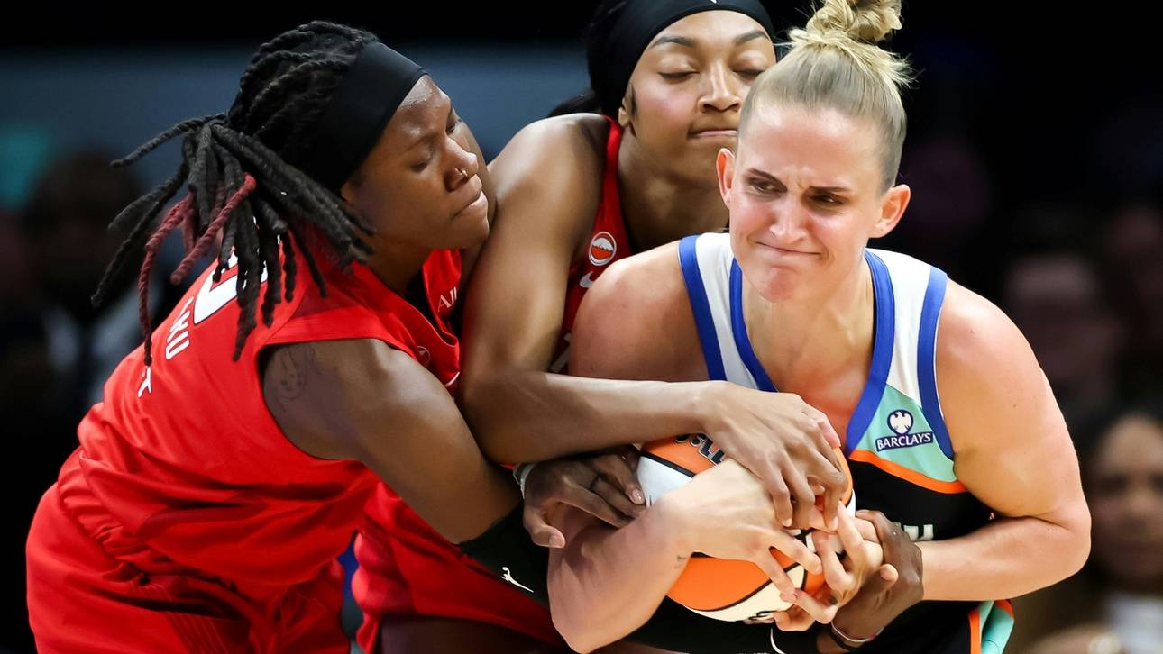 Abschluss der WNBA-Hauptrunde: Fiebich verliert mit New York