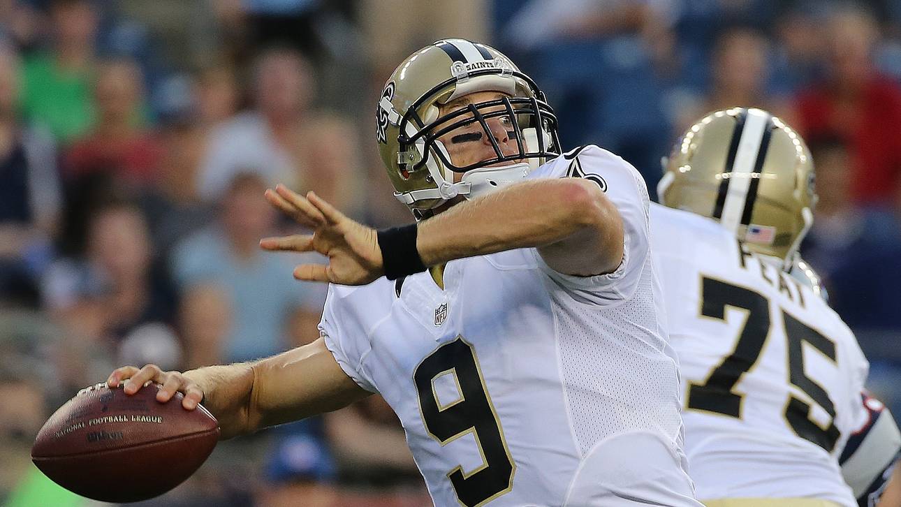 Brees verlängert bei den Saints