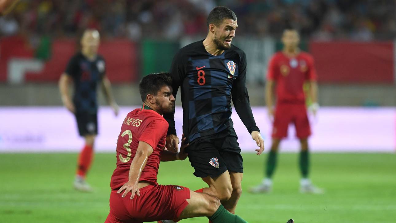 Kroatien verpasst Sieg in Portugal