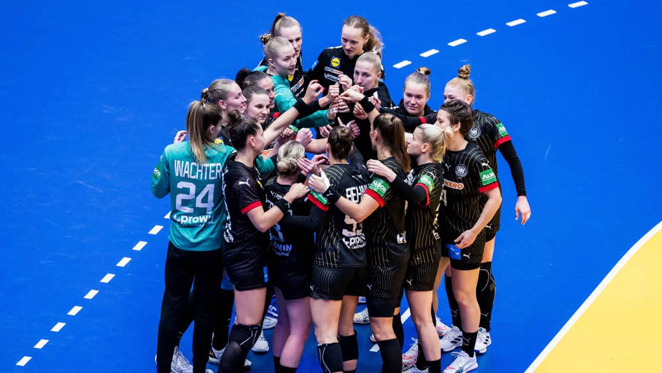 DHB-Frauen vor wichtiger Aufgabe