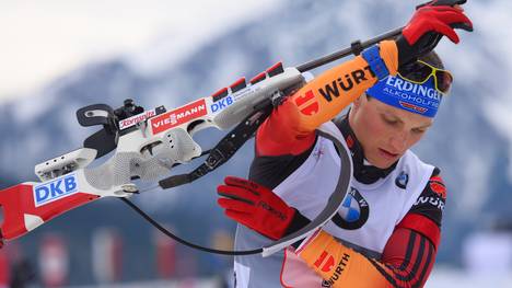 Biathlon Weltcup Hochfilzen-Erik Lesser