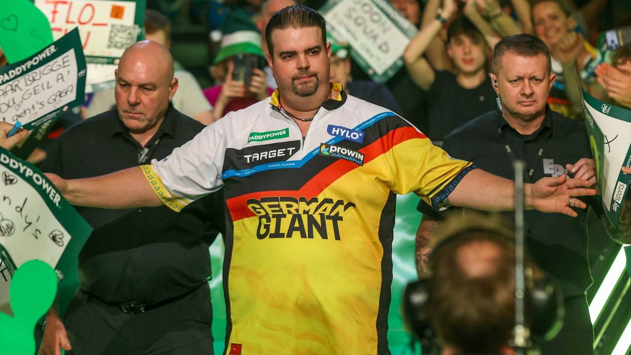 Darts-WM: Clemens folgt Schindler und Pietreczko in Runde drei