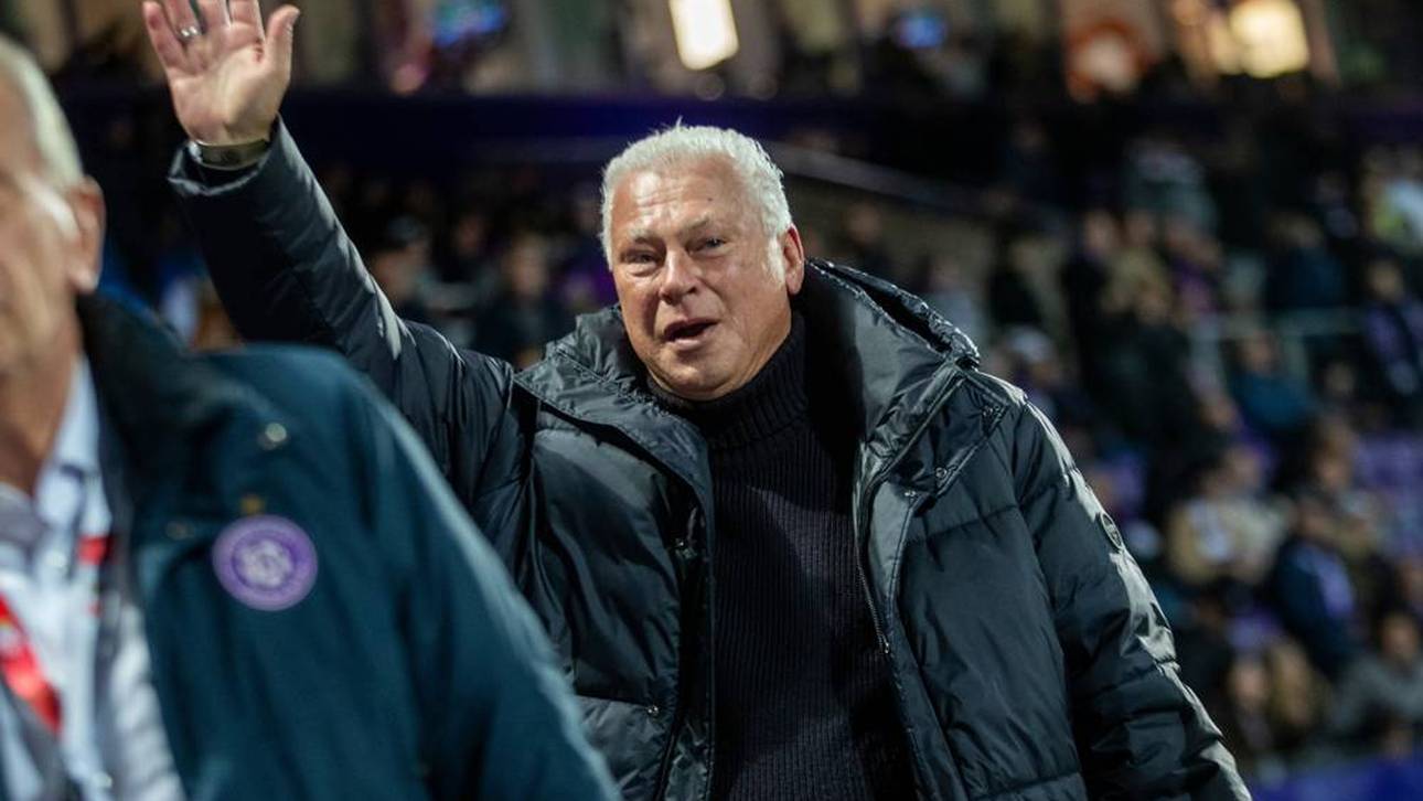 Notoperation! Sorge um Fußball-Ikone