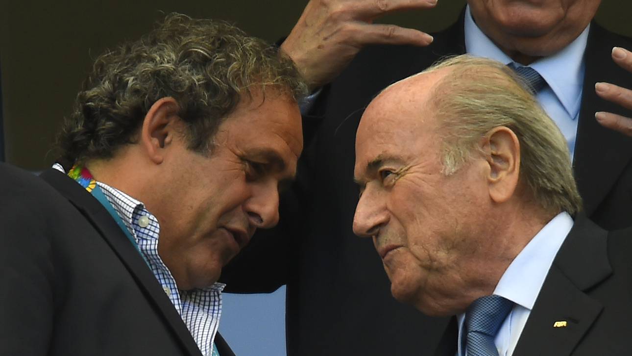 Platini-Artikel von Blatter verfasst?