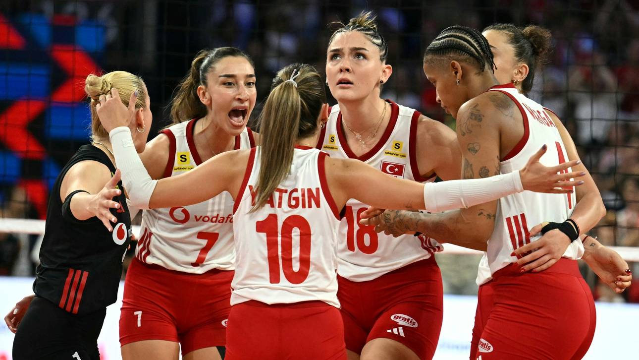 Türkei verteidigt EM-Titel