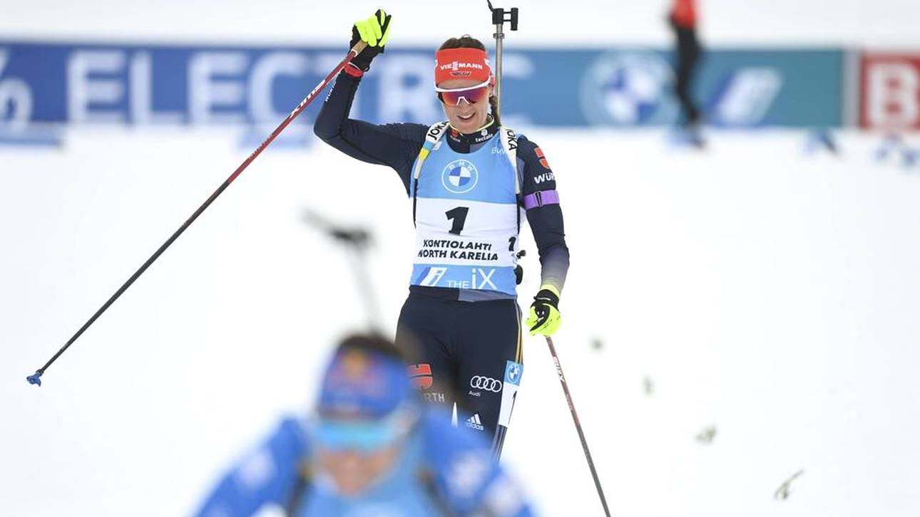 Herrmann läuft erneut aufs Podest