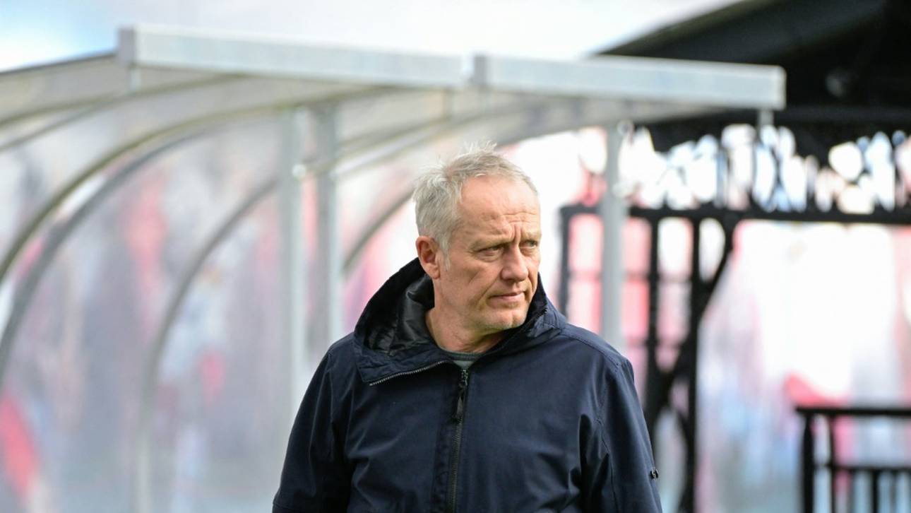 Streich warnt vor dem Betze