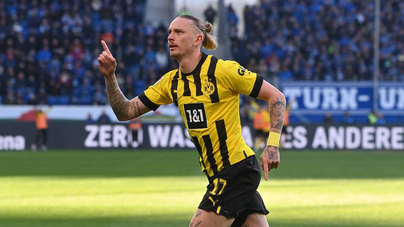 Marius Wolf überzeugt aktuell beim BVB