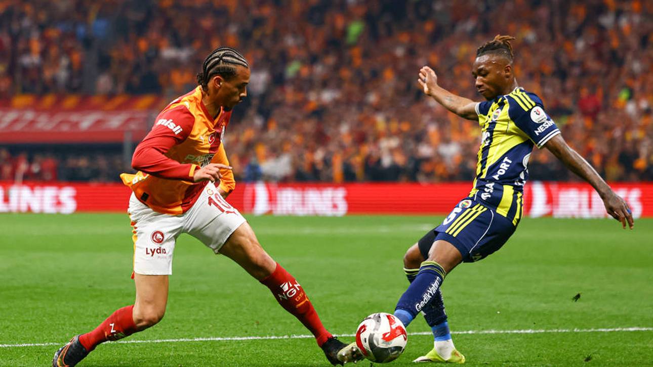 Völlig verrücktes Istanbul-Derby