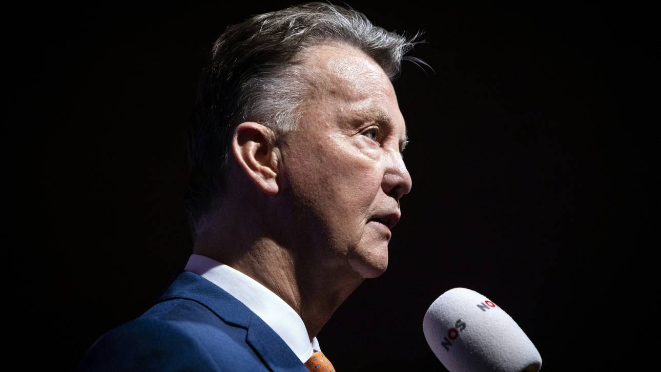 Van Gaal kann sich vierte Amtszeit als Bondscoach vorstellen