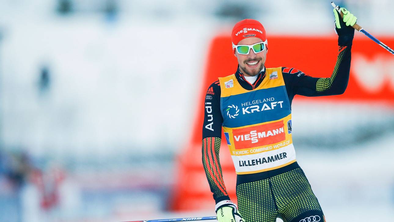 Kombinierer feiern Vierfachsieg