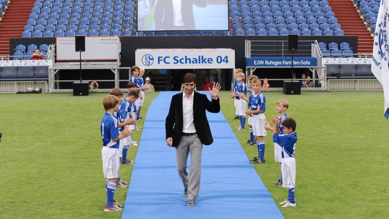 Raúl schloss sich vor 15 Jahren dem FC Schalker 04 an