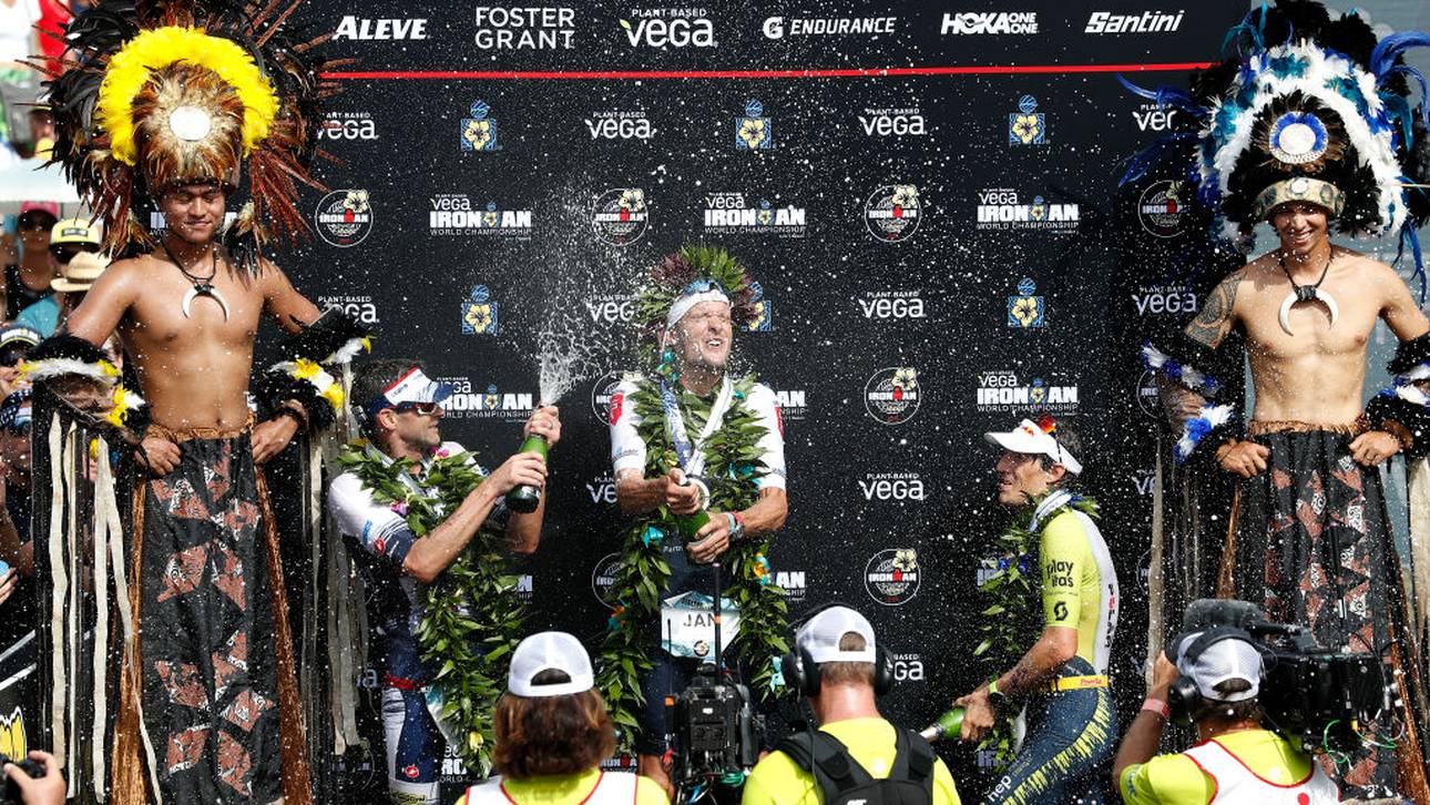 Frodeno gewinnt Ironman auf Hawaii