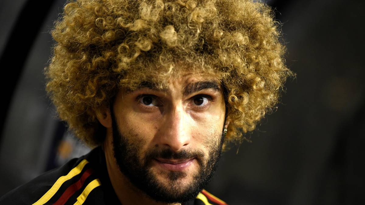 Jahrelang war der Afro DAS Markenzeichen von Marouane Fellaini. Der Mittelfeldstar von Manchester United und der belgischen Nationalmannschaft trug seine Haarpracht durch die Stadien dieser Welt