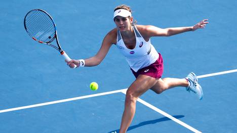 Julia Görges steht im Halbfinale von Auckland