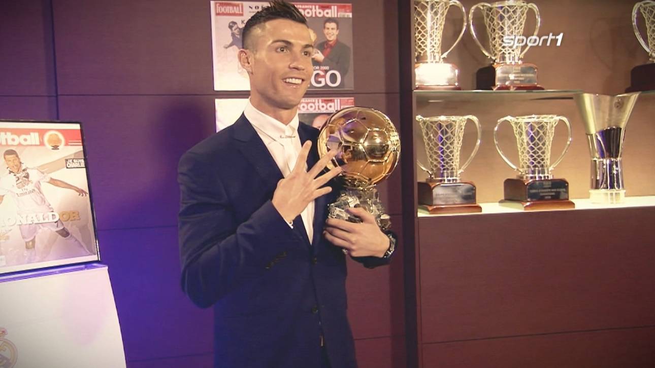 Ronaldo gewinnt den Ballon d’Or