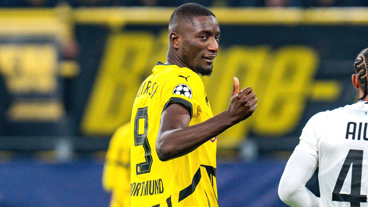 Guirassy winkt riesige Ehre