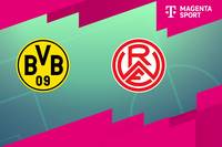 Borussia Dortmund II - RW Essen: Tore und Highlights | 3. Liga
