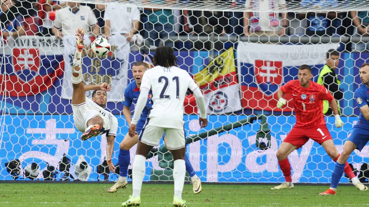 Last-Minute-Ekstase bei den Engländern