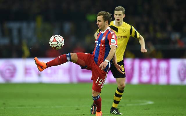 Bundesliga Fc Bayern Gegen Borussia Dortmund Am 4 Oktober