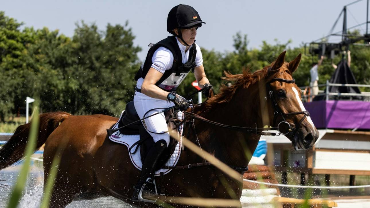 Schwacher Start der deutschen Reiter