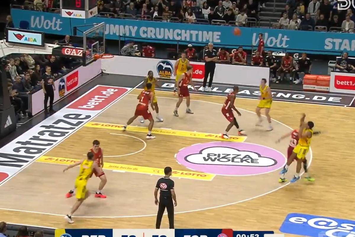 19-Jähriger als Held! Hier schockt ALBA die Bayern