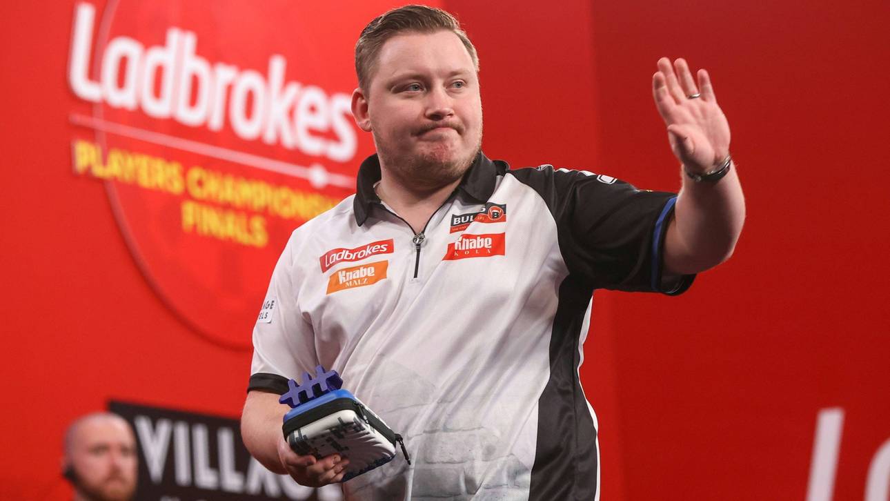 Darts-Boom: „Immer mehr Deutsche“