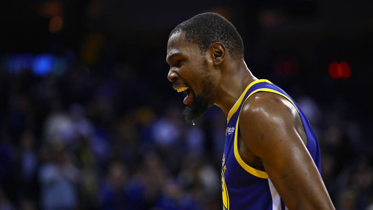 Warriors verlieren trotz Durant-Gala