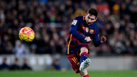 Lionel Messi ist der absolute Superstar und Torgarant beim FC Barcelona