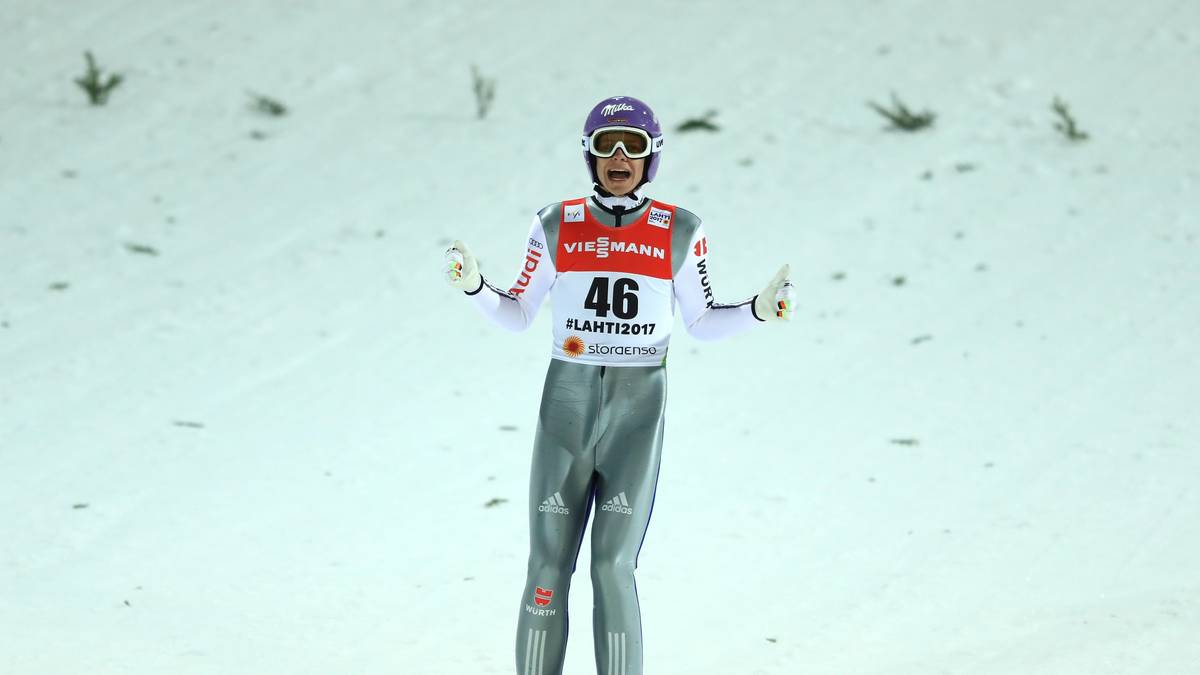ANDREAS WELLINGER (SKISPRINGEN) - Silber von der Normalschanze, Silber von der Großschanze, Gold im Mixed-Wettbewerb