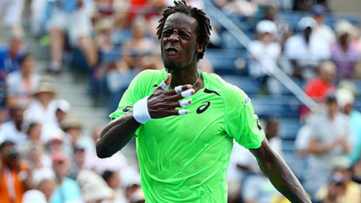 Die männliche Wozniacki heißt Gael Monfils. Der Franzose hat aufgrund seines kräfteraubenden, aber spektakulären Spiels oft körperliche Probleme. Aber der Franzose kämpft und steht nach dem Sieg über Grigor Dimitrov sogar ohne Satzverlust im Viertelfinale der US Open