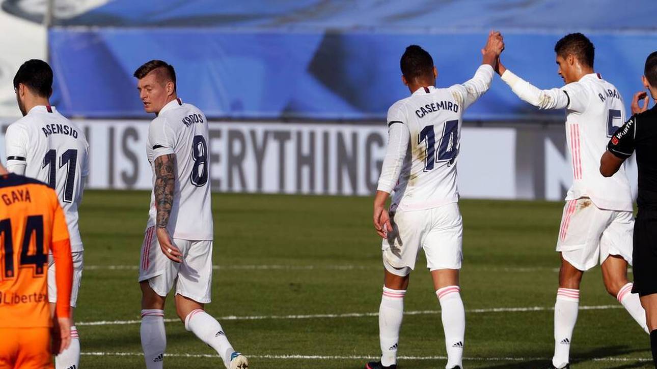 Kroos brilliert bei Real-Sieg