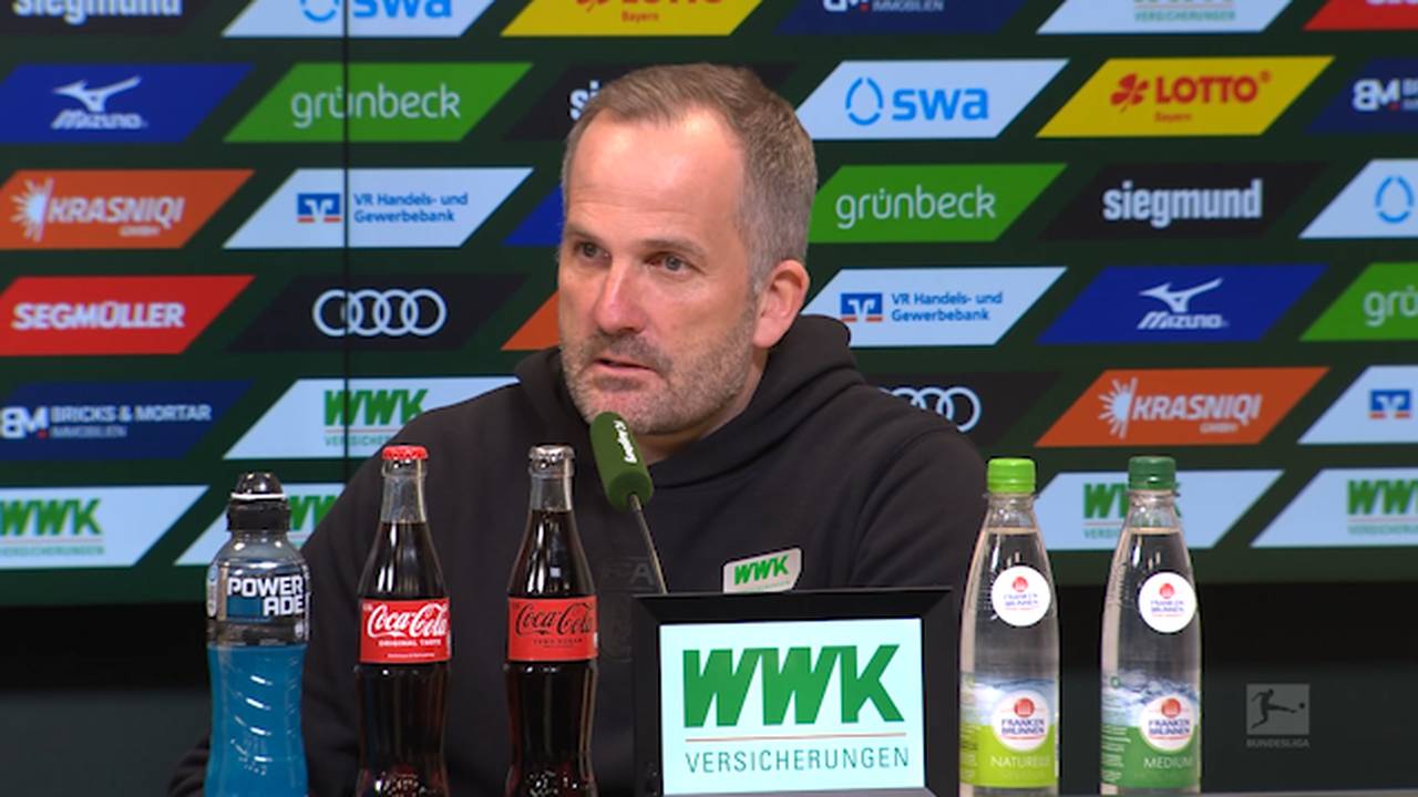 Nach Augsburg-Pleite: Manuel Baum kündigt Gespräche an