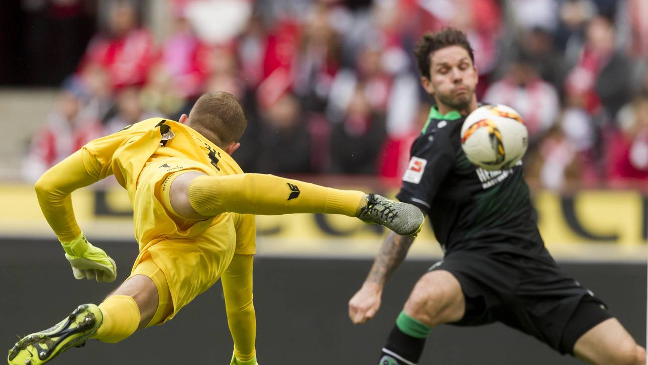 So reagiert das Netz auf das Hand-Tor