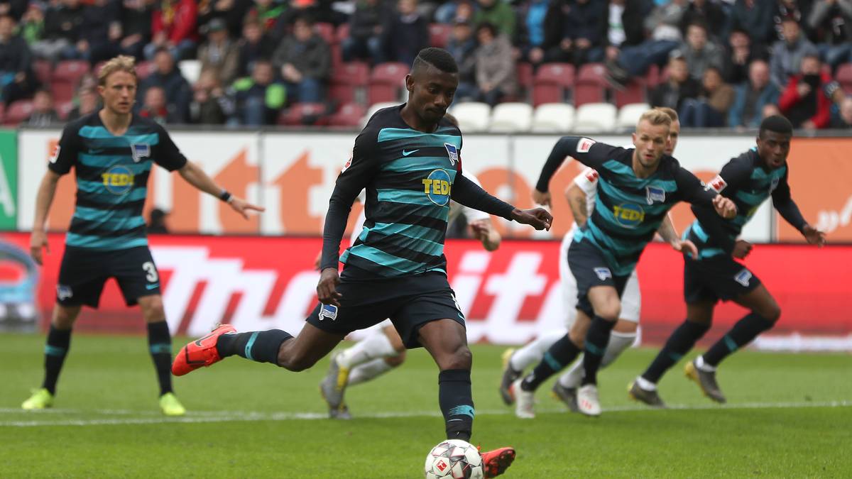 HERTHA BSC - 10-12: Den Sprung in die obere Tabellenhälfte kann das Team von Noch-Trainer Pál Dárdai nicht mehr schaffen. Ein Remis gegen Leverkusen reicht im Normalfall jedoch, um den zehnten Platz zu sichern