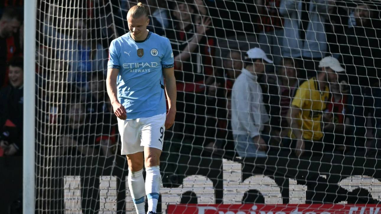 Knöchelverletzung: Haaland fällt wochenlang aus