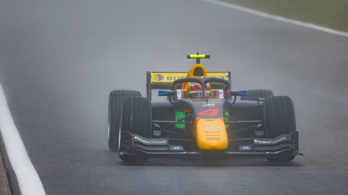 Erster Formel-2-Sieg für Fittipaldi