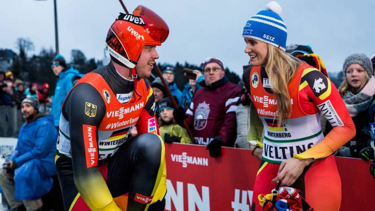 Geisenberger will Loch die Füße küssen