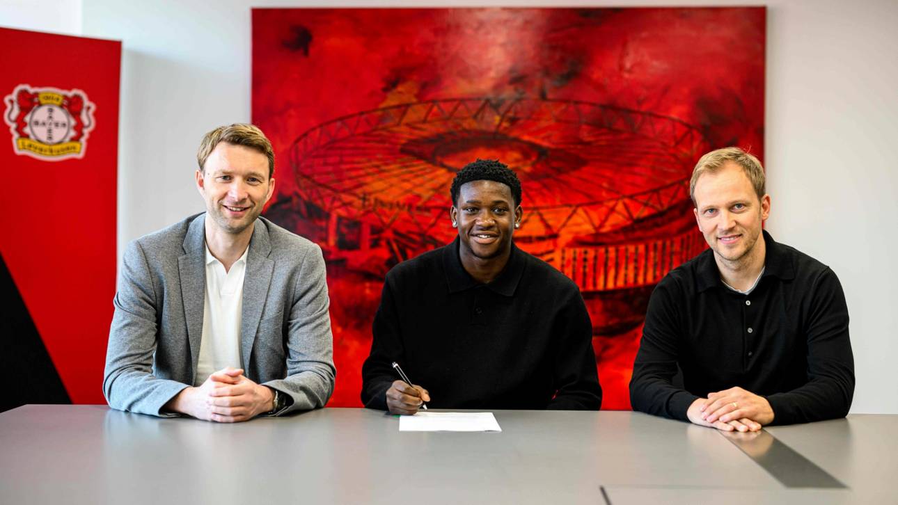 Profivertrag für Bayer-Eigengewächs