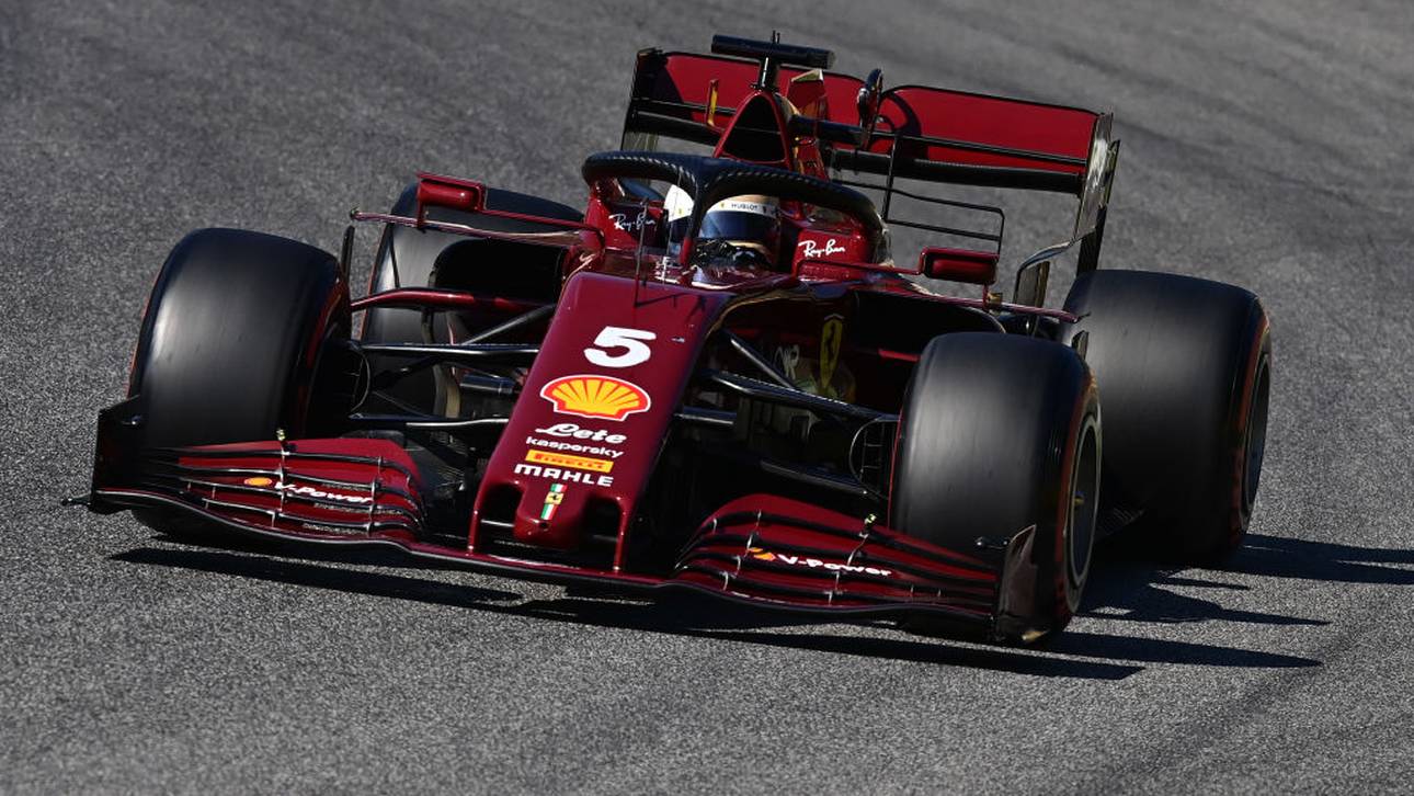 Vettel in Top 10 – Hamilton top