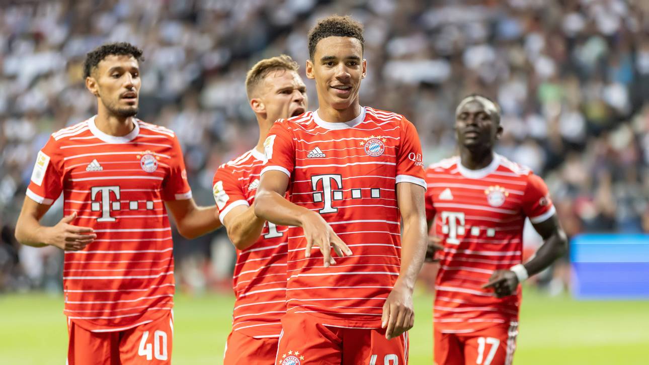 Trikot-Engpass bei den Bayern!