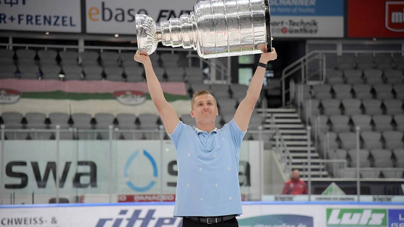 Stanley-Cup-Champion geehrt