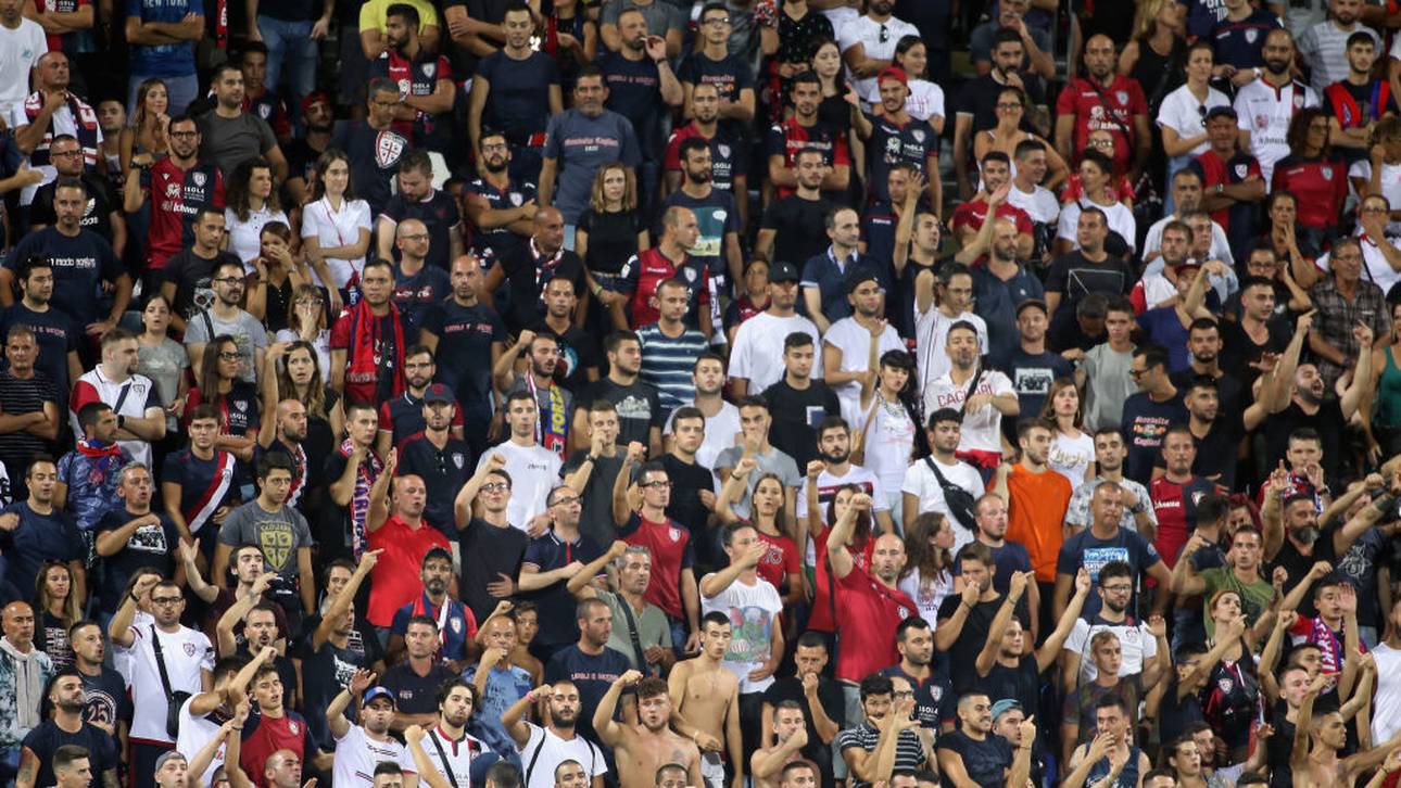 Cagliari kommt straffrei davon