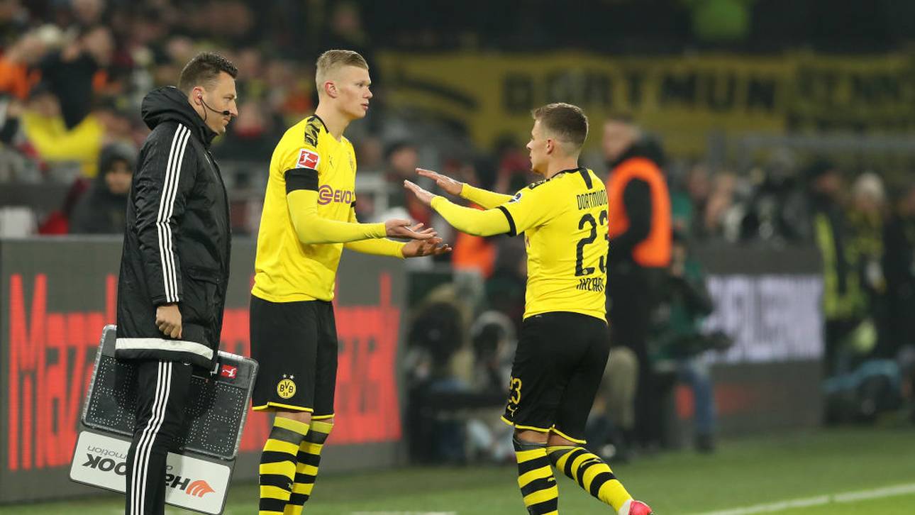 Haaland wackelt gegen Freiburg