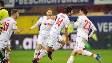 Der 1. FC Köln kann nach den Blick dem Sieg gegen den SC Paderborn endgültig nach oben richten